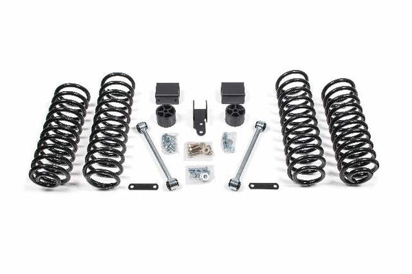 Zone 2 Door 3" Suspension Kit, Fits 2007-2011 Jeep Wrangler JK ZONJ12