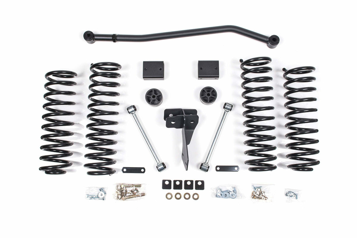 Zone 4in Suspension Kit, Fits 2007-2015 Jeep Wrangler JK ZONJ15