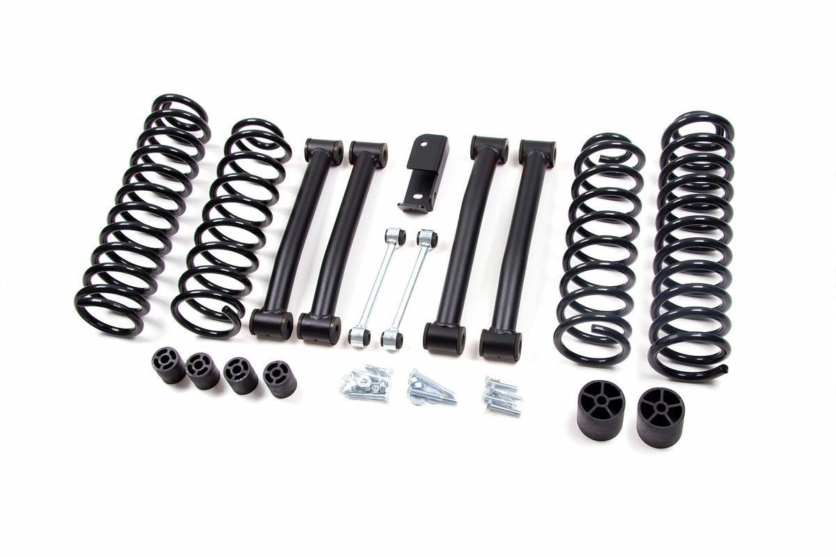 Zone ZJ 4in Suspension System, Fits 1993-1998 Jeep Grand Cherokee ZONJ16