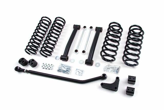 Zone WJ 4in Suspension System, Fits 1999-2004 Jeep Grand Cherokee ZONJ17