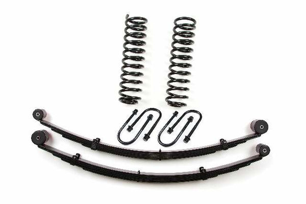 Zone 3in Lift Kit W/rear Spring, Fits 1984-2001 Jeep Cherokee XJ ZONJ21