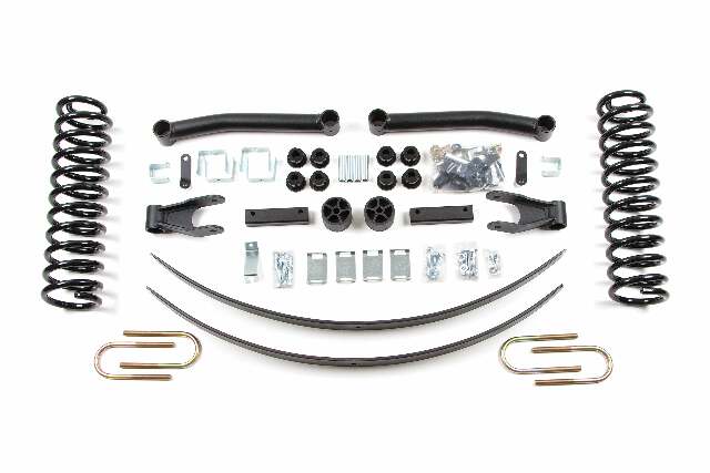 Zone 4.5in Lift, Fits 1986-1992 Jeep MJ ZONJ29