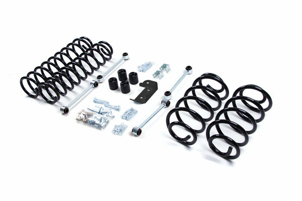 Zone Spacer Lift Kit, Fits 2018-2021 Jeep JL 2in ZONJ30N