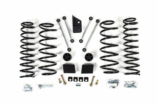 Zone 3" Suspension Lift, Fits 2018-2024 Jeep Wrangler JL ZONJ31