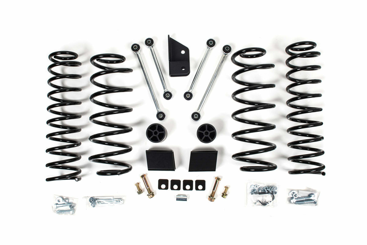 Zone 3" Suspension System, Fits 2018-2024 Jeep Wrangler JL ZONJ33