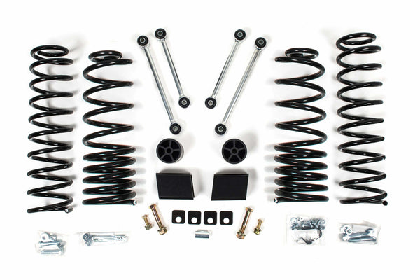 Zone 3" Suspension Lift, Fits 2020-2023 Jeep Gladiator JT ZONJ34