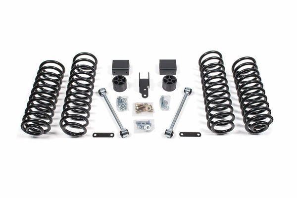 Zone 3in Suspension Kit, Fits 2012-2018 Jeep JK 2dr ZONJ35