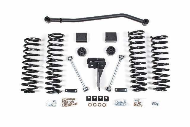 ZONE 4in Suspension Kit, Fits 2012-2018 Fits Jeep JK 2dr ZONJ37