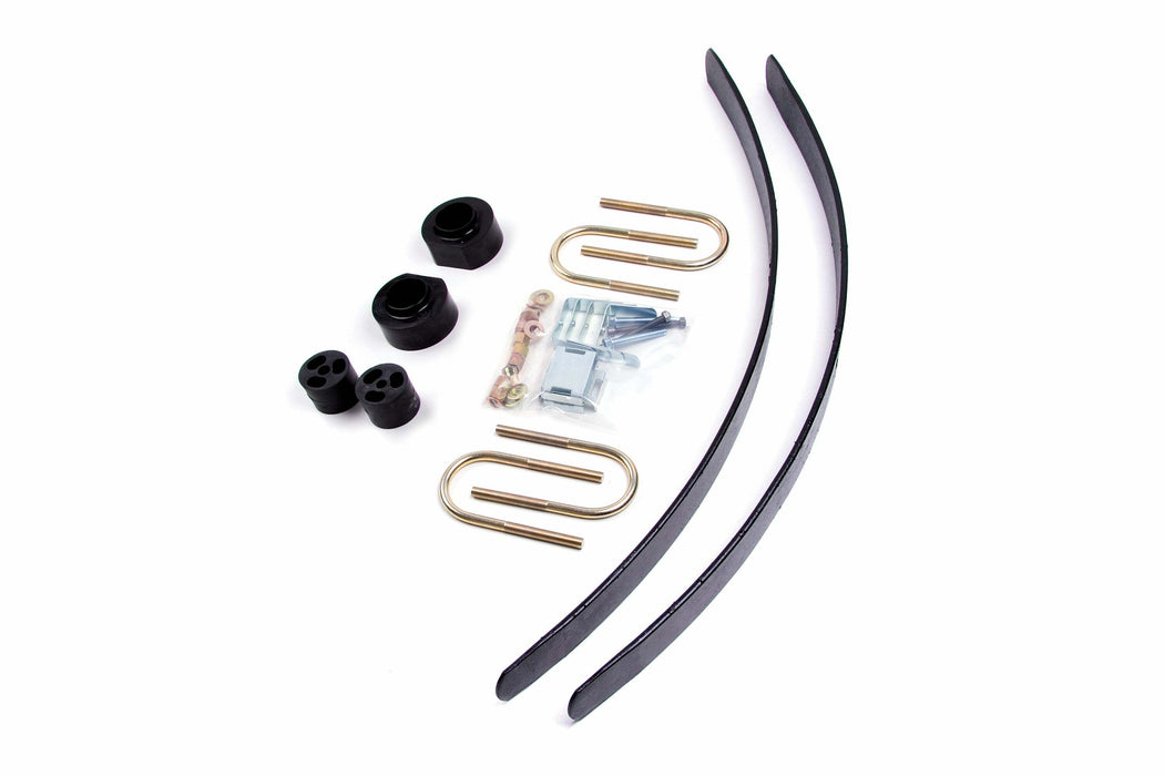 Zone Offroad 84-01 compatible with Jeep XJ 2in Kit w/Dana35 Axle ZONJ5N