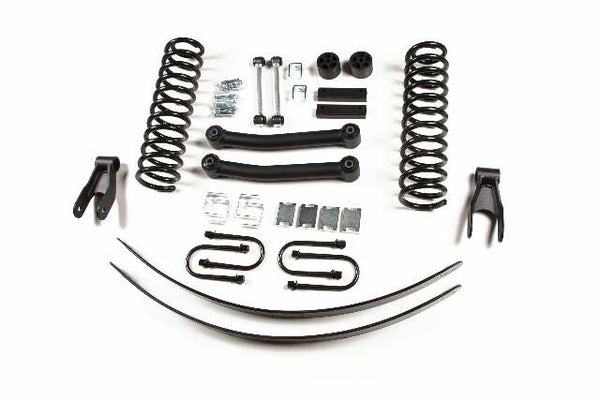 Zone 4.5in Kit W/chrysler Axle, Fits 1984-2001 Jeep XJ ZONJ8