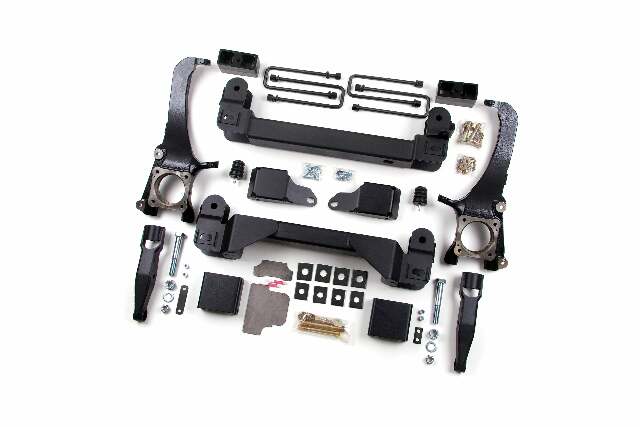 Zone Suspension Kit, Fits 2007-2015 Toyota Tundra 5in ZONT1
