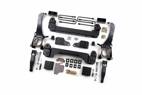 Zone Suspension Kit, Fits 2007-2015 Toyota Tundra 5in ZONT1