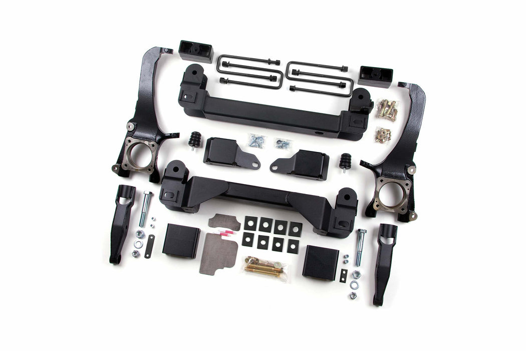 ZONE ZONT1 2007-2015 Toyota Tundra 5in Suspension Kit