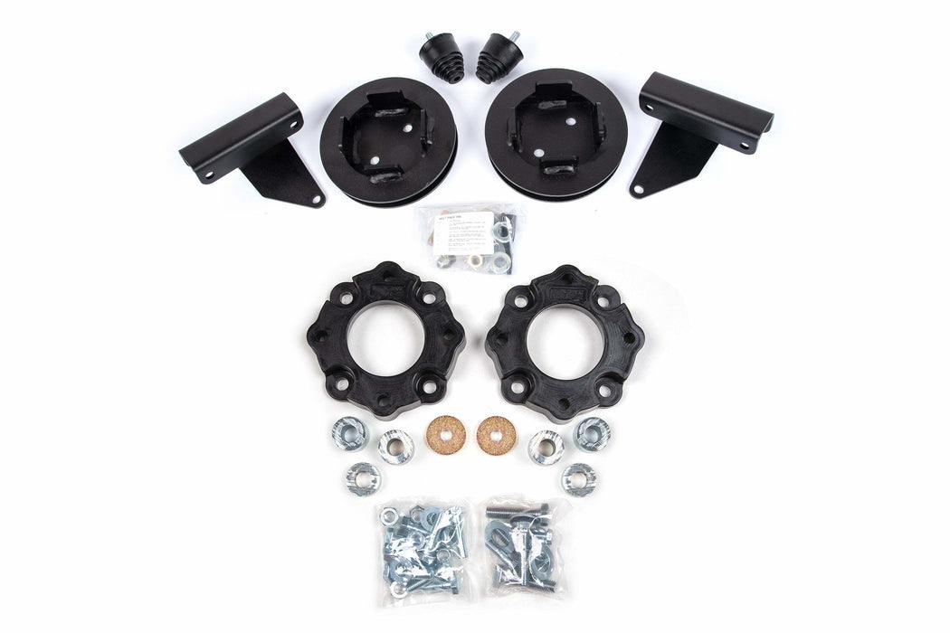 ZONE ZONT10 2022 Toyota Tundra 4wd 2" Suspension Lift, 1" Rear Spacer