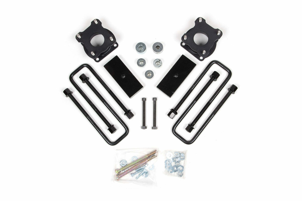 ZONE Suspension Lift Kit, 1" Rear, Block, Fits 2007-2021 Fits Toyota Tundra 3" ZONT13