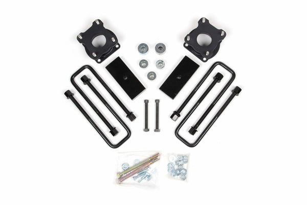Zone Suspension Lift Kit, 1" Rear, Block, Fits 2007-2021 Toyota Tundra 3" ZONT13