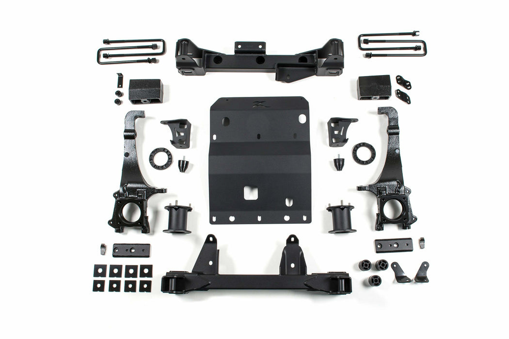 ZONE ZONT3F 2005-2015 Toyota Tacoma 6in Front/4in Rear Lift Kit w/Fox 2.0 Adventure Series