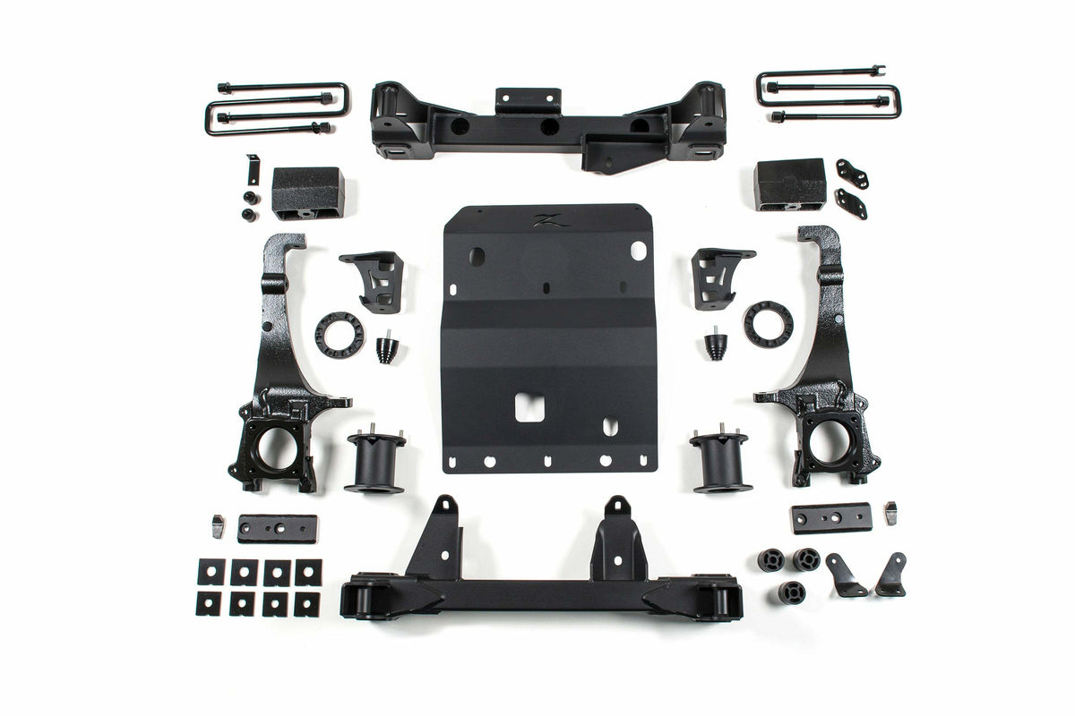 Zone Front/4in Rear Lift Kit, Fits 2005-2015 Toyota Tacoma 6in ZONT3