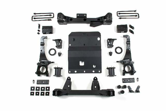 Zone Front/4" Rear Lift Kit, Fits 2016-2023 Toyota Tacoma 6" ZONT7