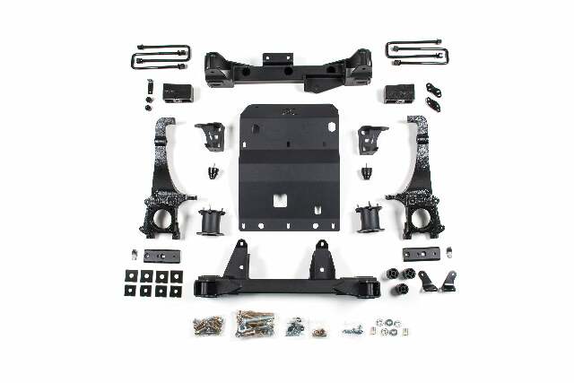 Zone Front/3" Rear Lift Kit, Fits 2016-2023 Toyota Tacoma 4" ZONT8