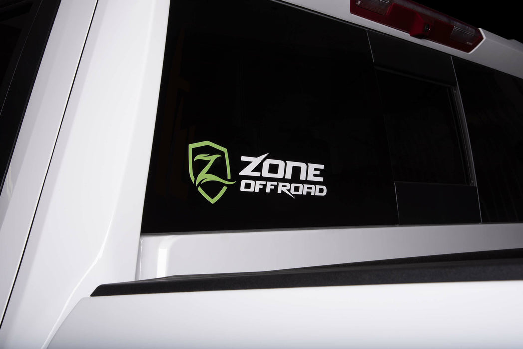 ZONE  Zone Offroad Decal - 12in x 3.5in