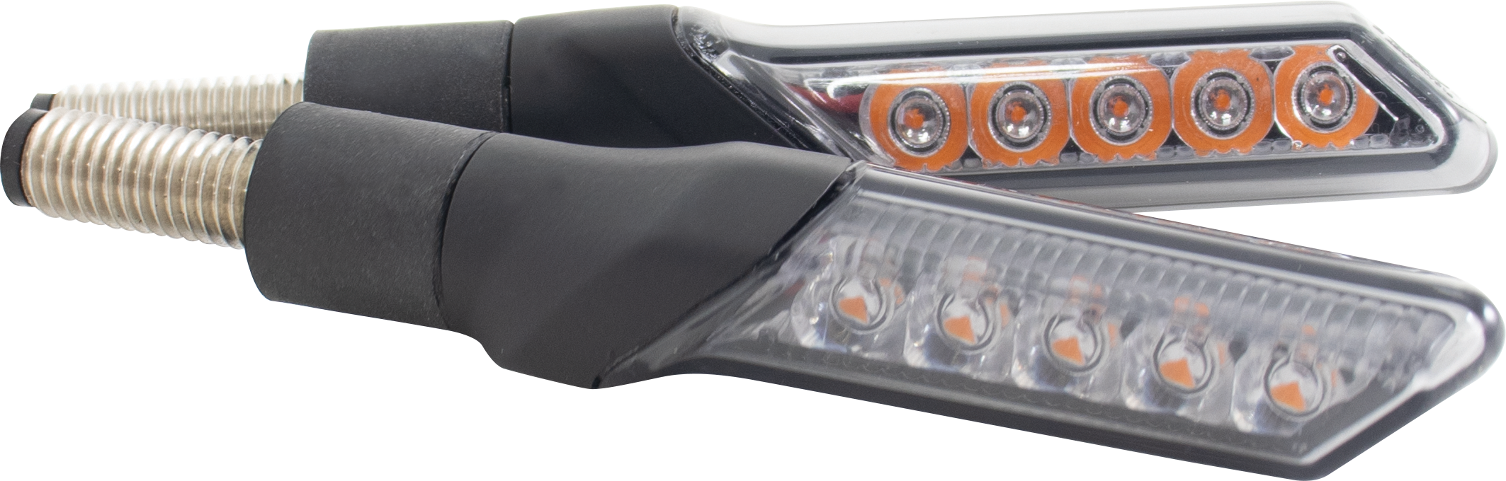 Koso Led Sequential Turn Signal Smoke HE044000