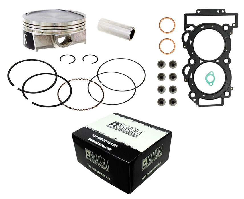 Namura Top End Kit Twin Cylinder 90.42/Std Pol NA-50093K