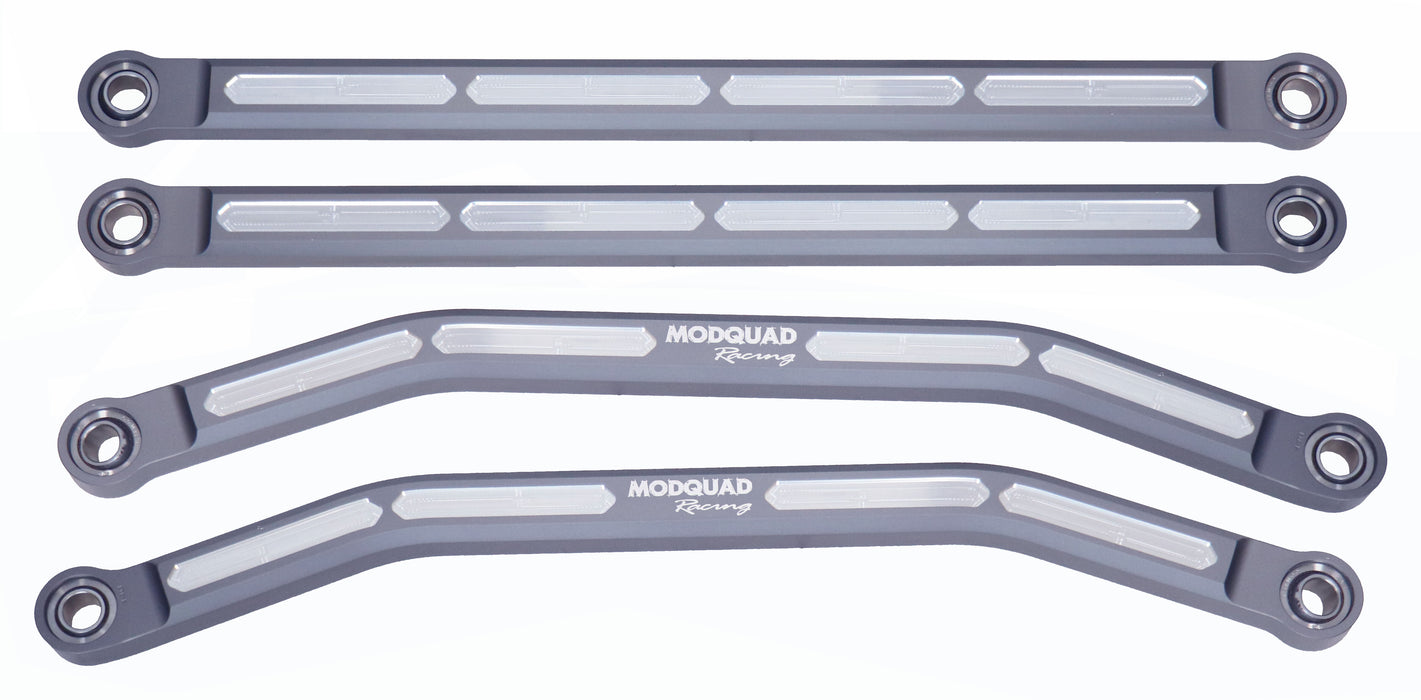 Modquad Aluminum High-Clearance Radius Rods Grey Rzr-Rrhc-Xp1Ks-G RZR-RRHC-XP1KS-G