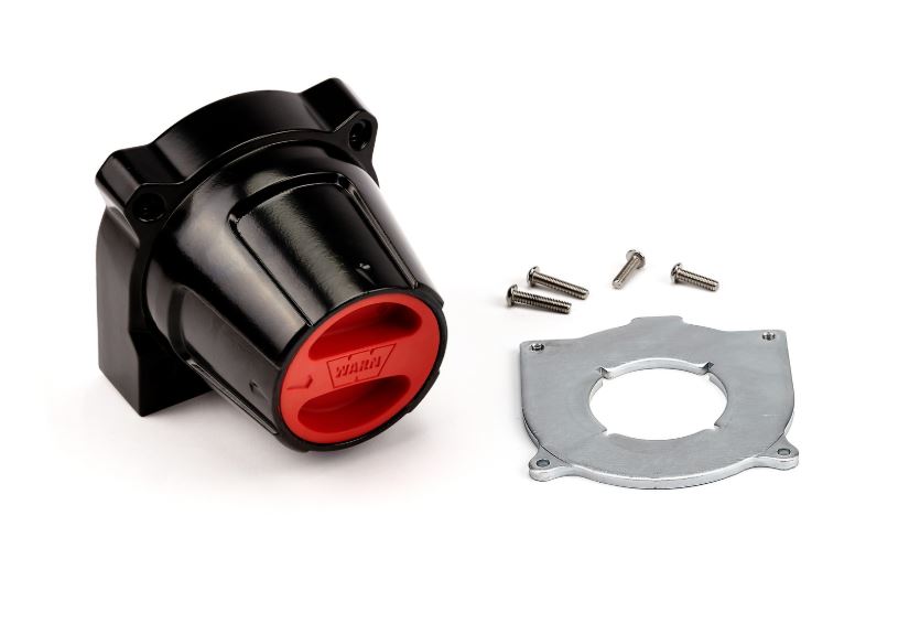Warn End Housing Replacement End Housing For Vrx 2500/ 3500/ 4500 Winches; Replacement Transmission Housing 100988