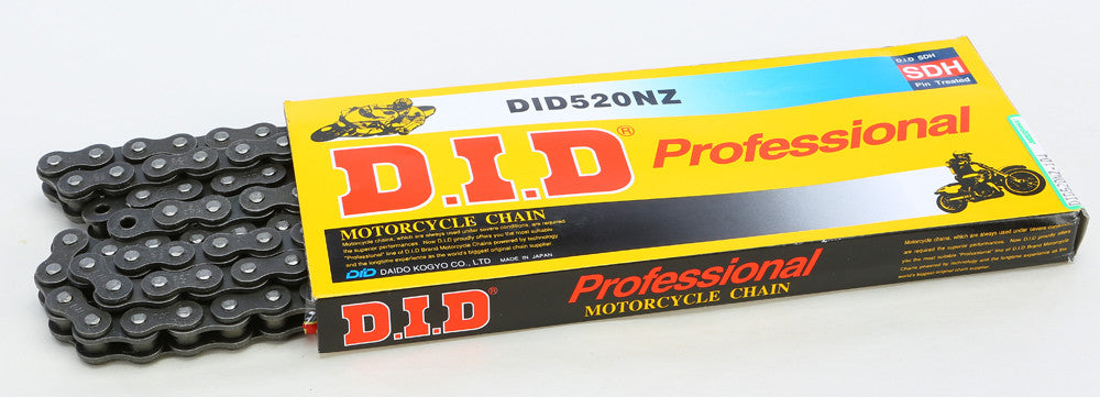 D.I.D. Super 520Nz-112 Non O-Ring Chain 520NZX112FB