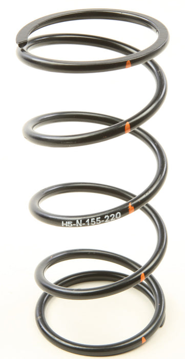 Speedwerx H5 Secondary Springs Black/Orange CCH5-N-155-220