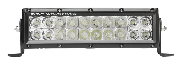 Rigid E-Series, E-Mark Certified, Spot/Flood Combo, 10 Inch, Black Housing 110312EM