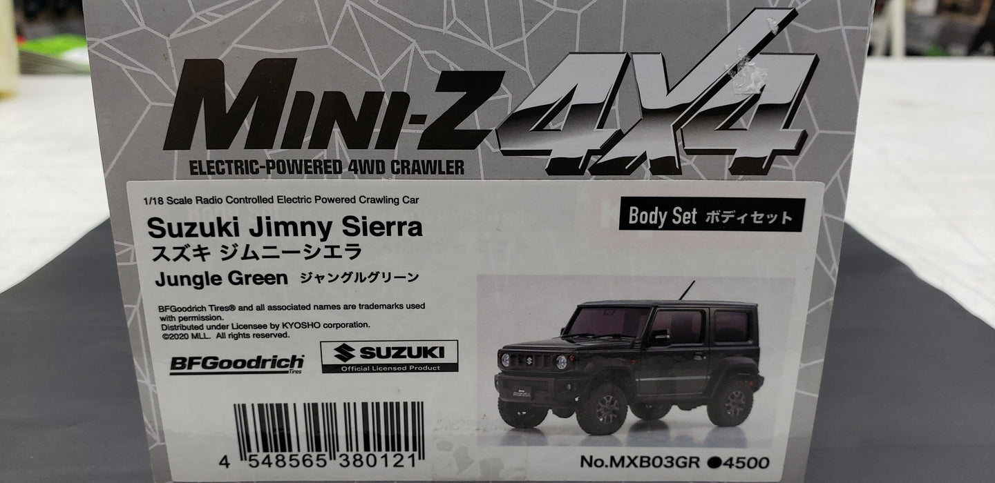 Kyosho Bs Mx-01 Suzuki Jimny Sierra Green Mxb03Gr MXB03GR