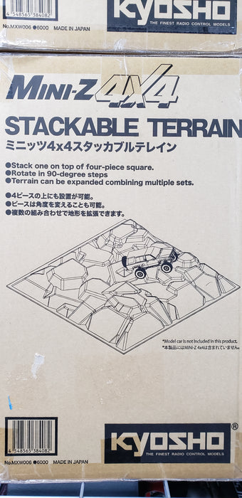 Kyosho Mini-Z Crawler 4X4 Terrain MXW006