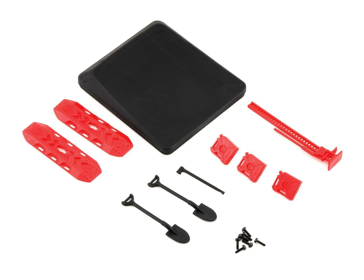 Axial Overland Accessories Pack SCX24 Glad AXI200008 Elec Car/Truck Replacement Parts