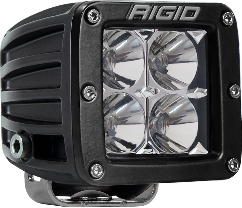 Rigid Industries D-Series Pro Flood Surface Mount Light (Black)