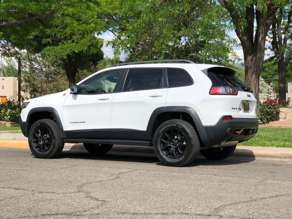 Dobinsons Rear Lifted Coils For 4X4 Jeep Cherokee Kl 2014 To 2019 Sport, Latitude And Trailhawk() C29-199