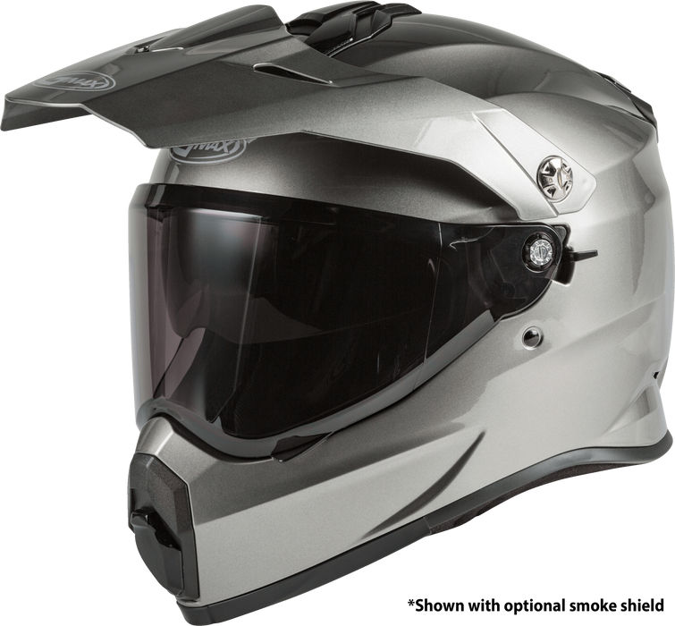 Gmax At-21 Adventure Helmet Titanium Sm G1210474