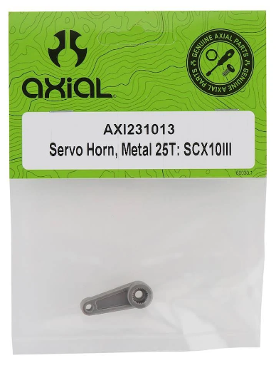 Axial Servo Horn Metal 25T SCX10III AXI231013 Elec Car/Truck Replacement Parts