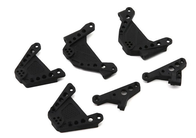 Axial Shock Towers & Panhard Mounts FR/RR SCX10III AXI231017 Elec Car/Truck Replacement Parts