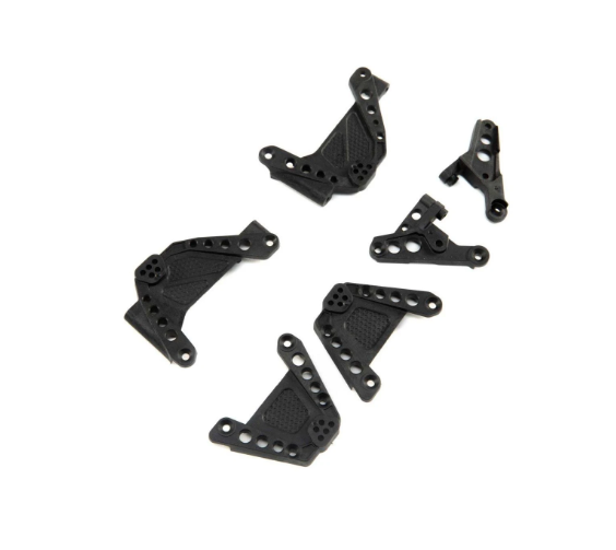 Axial Shock Towers & Panhard Mounts FR/RR SCX10III AXI231017 Elec Car/Truck Replacement Parts