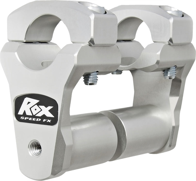 Rox Pivoting Bar Riser 2" (Silver) 1R-P2PPS10A