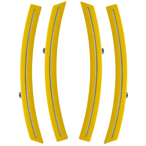 Oracle Lighting 2014-2019 Fits Chevrolet Corvette C7 Concept Sidemarker Set Clear Lens Mpn: 2392-GC6-C