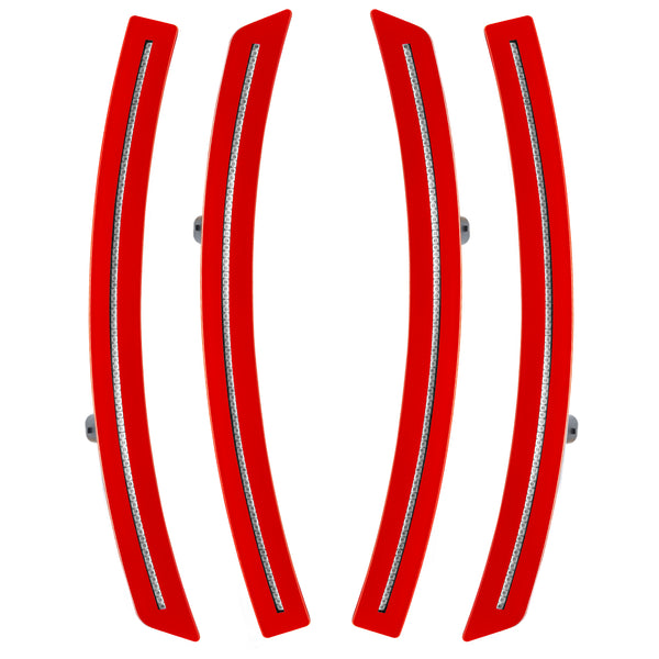 Oracle Lighting 2014-2019 Fits Chevrolet Corvette C7 Concept Sidemarker Set Clear Lens Mpn: 2392-GCN-C
