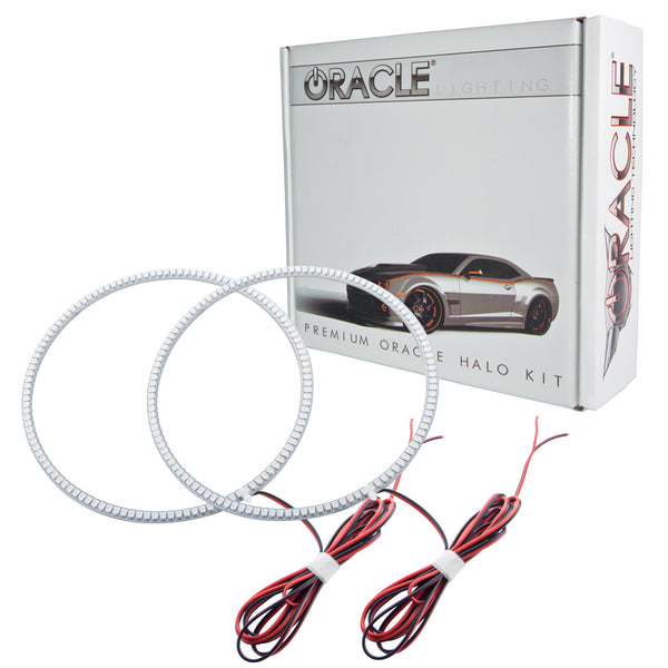 ORACLE Lighting 2007-2017 compatible with Jeep Wrangler LED Headlight Halo Kit MPN: 2665-009