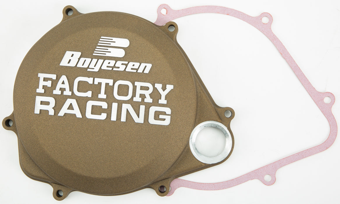 Boyesen Factory Clutch Cover Magnesium For 2017-2022 Honda Crf 450R CC-06CM
