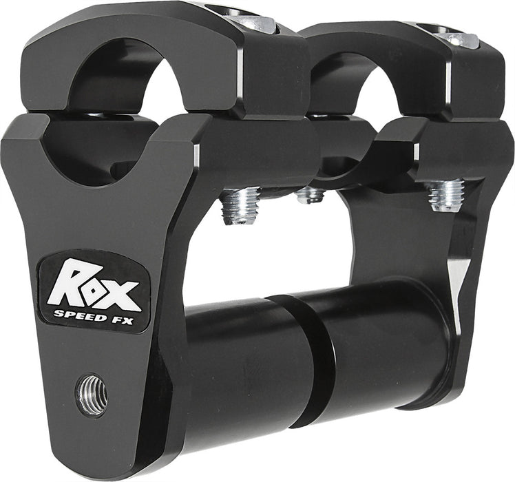 Rox Pivoting Bar Riser 2" (Black) 1R-P2PPS10K