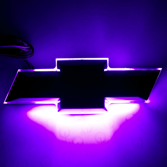 ORACLE Lighting 2010-2013 Chevrolet Camaro Illuminated LED Rear Bowtie Emblem Flat Black MPN: 3021-007