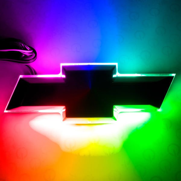 ORACLE Lighting 2010-2013 Chevrolet Camaro Illuminated LED Rear Bowtie Emblem Flat Black MPN: 3021-333