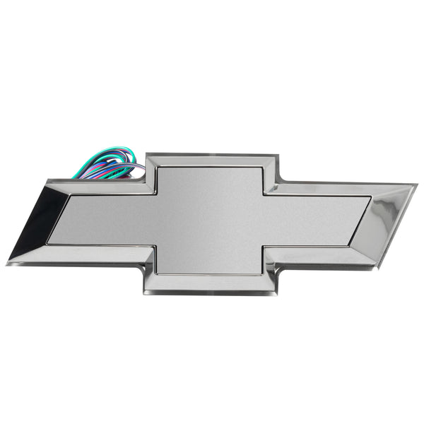 ORACLE Lighting 2010-2013 Chevrolet Camaro Illuminated LED Rear Bowtie Emblem Silver Ice Metallic (GAN) MPN: 3041-333